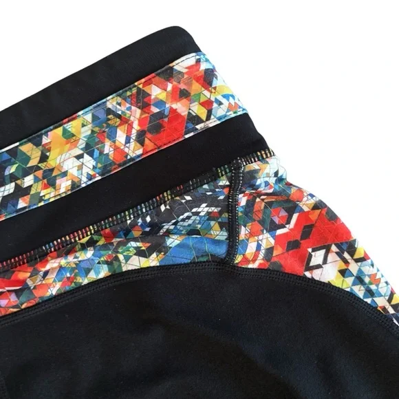 Fabletics Black Capri Leggings Small - Picture 7 of 9